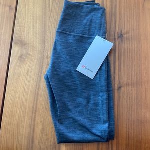 Size 6 gray Lululemon leggings